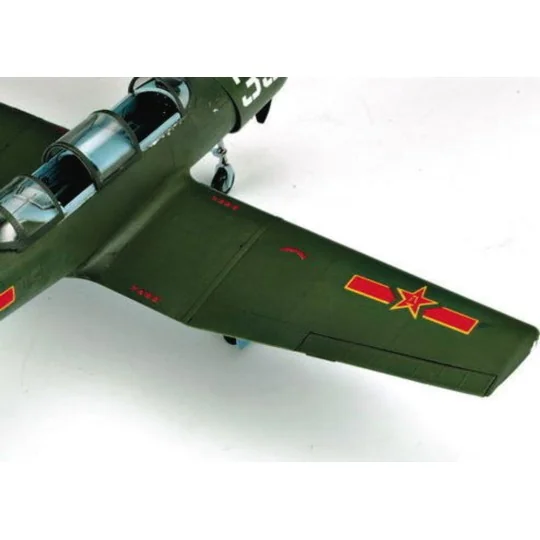 China Nanchang CJ-6, 1/32 - Trumpeter 02240