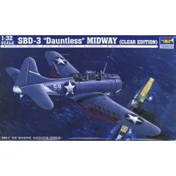 SBD-3 Dauntless Midway US Navy, 1/32 - Trumpeter 02244
