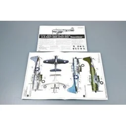 SBD-3/4/A-24A Dauntless US Navy, 1/32 - Trumpeter 02242 2