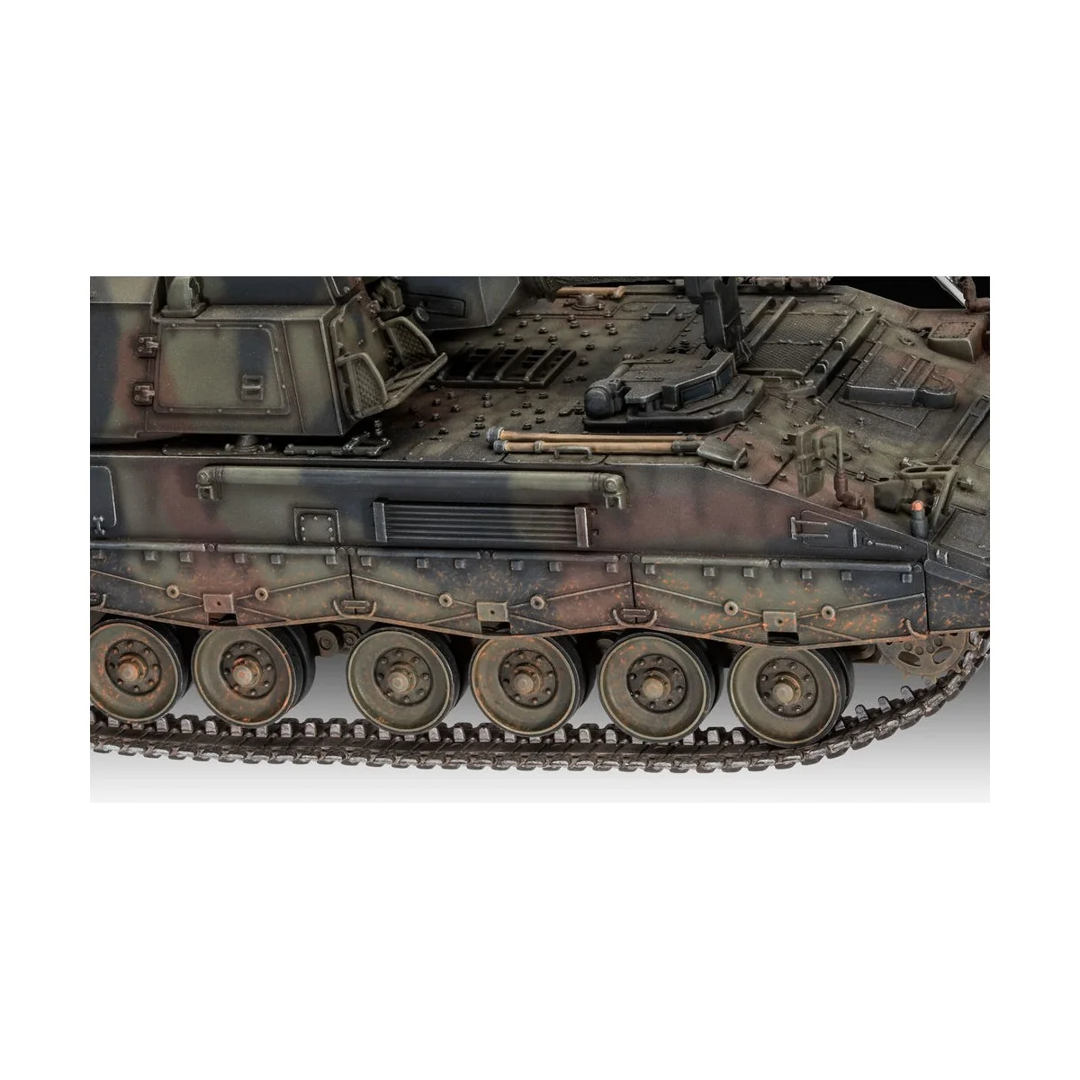 Panzerhaubitze 2000, 1/35 - Revell 03279