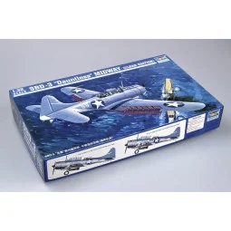 SBD-3 Dauntless Midway US Navy, 1/32 - Trumpeter 02244 2