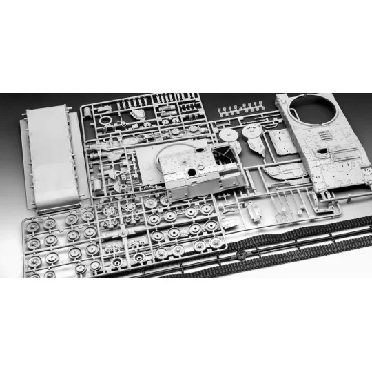 Panzerhaubitze 2000, 1/35 - Revell 03279