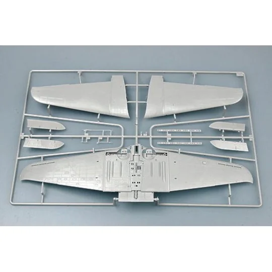 SBD-3/4/A-24A Dauntless US Navy, 1/32 - Trumpeter 02242