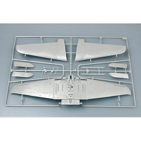 SBD-3/4/A-24A Dauntless US Navy, 1/32 - Trumpeter 02242