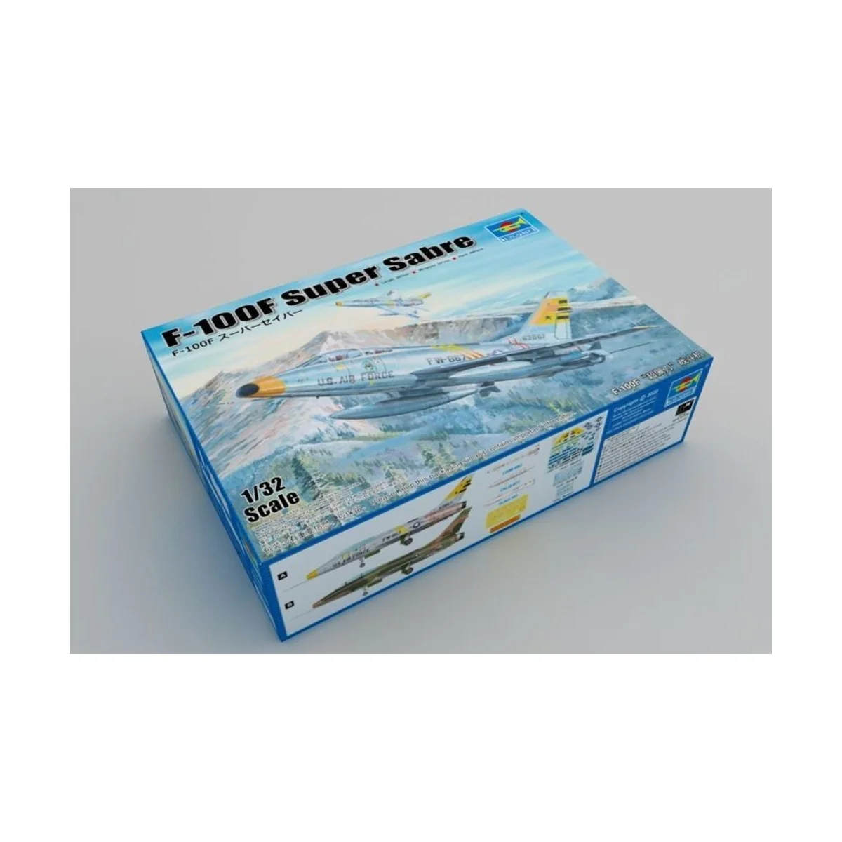 F-100F Super Sabre, 1/32 - Trumpeter 02246
