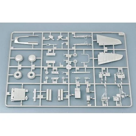 SBD-3/4/A-24A Dauntless US Navy, 1/32 - Trumpeter 02242
