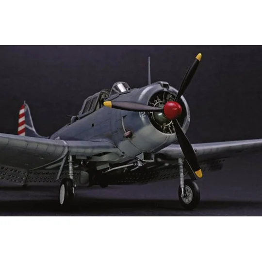 SBD-3 Dauntless Midway US Navy, 1/32 - Trumpeter 02244
