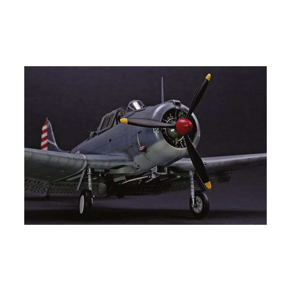 SBD-3 Dauntless Midway US Navy, 1/32 - Trumpeter 02244