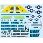 F-100F Super Sabre, 1/32 - Trumpeter 02246