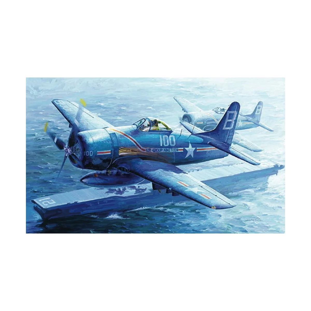 F8F-1 Bearcat, 1/32 - Trumpeter 02247