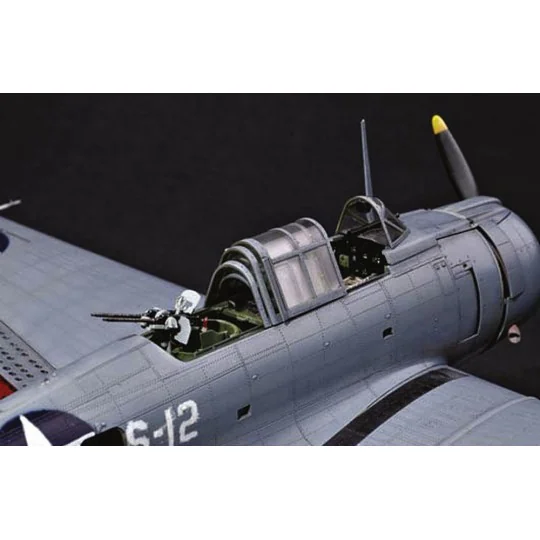 SBD-3 Dauntless Midway US Navy, 1/32 - Trumpeter 02244