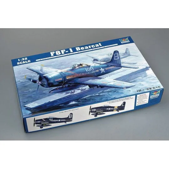 F8F-1 Bearcat, 1/32 - Trumpeter 02247