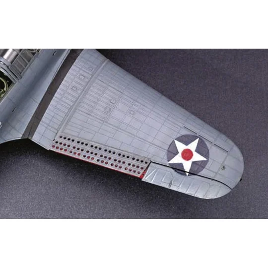 SBD-3 Dauntless Midway US Navy, 1/32 - Trumpeter 02244