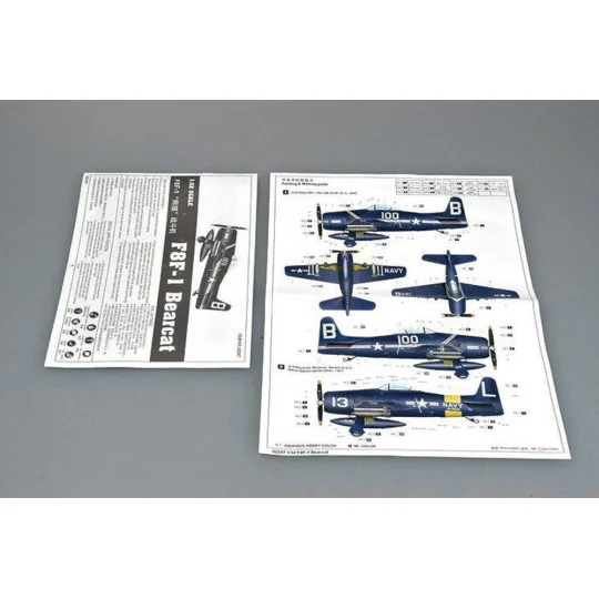 F8F-1 Bearcat, 1/32 - Trumpeter 02247