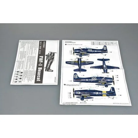 F8F-1 Bearcat, 1/32 - Trumpeter 02247