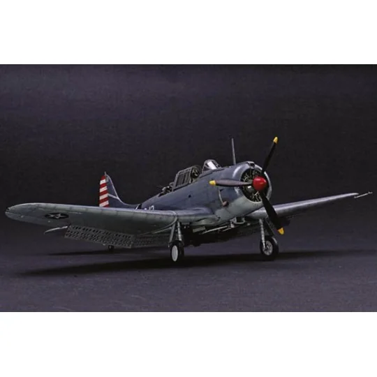 SBD-3 Dauntless Midway US Navy, 1/32 - Trumpeter 02244