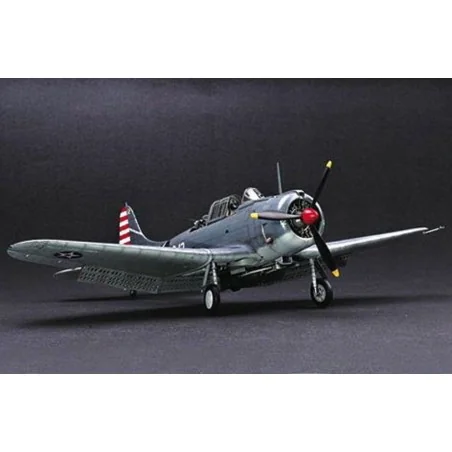 SBD-3/4/A-24A Dauntless US Navy, 1/32 - Trumpeter 02242