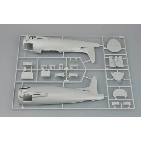 F8F-1 Bearcat, 1/32 - Trumpeter 02247