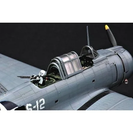 SBD-3/4/A-24A Dauntless US Navy, 1/32 - Trumpeter 02242