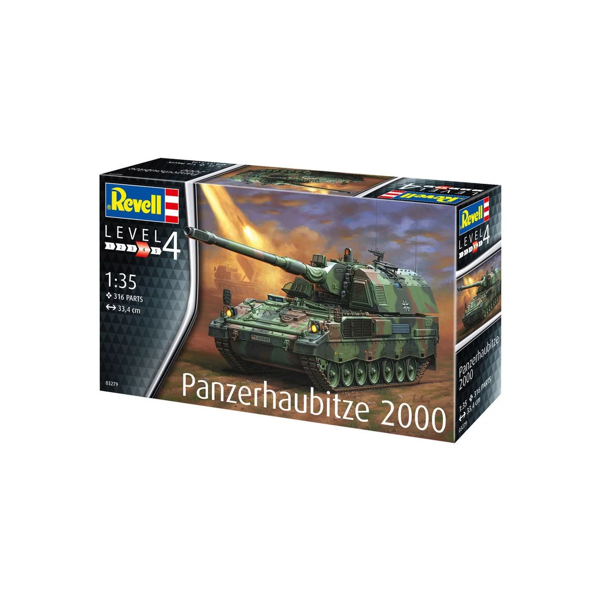 Panzerhaubitze 2000, 1/35 - Revell 03279