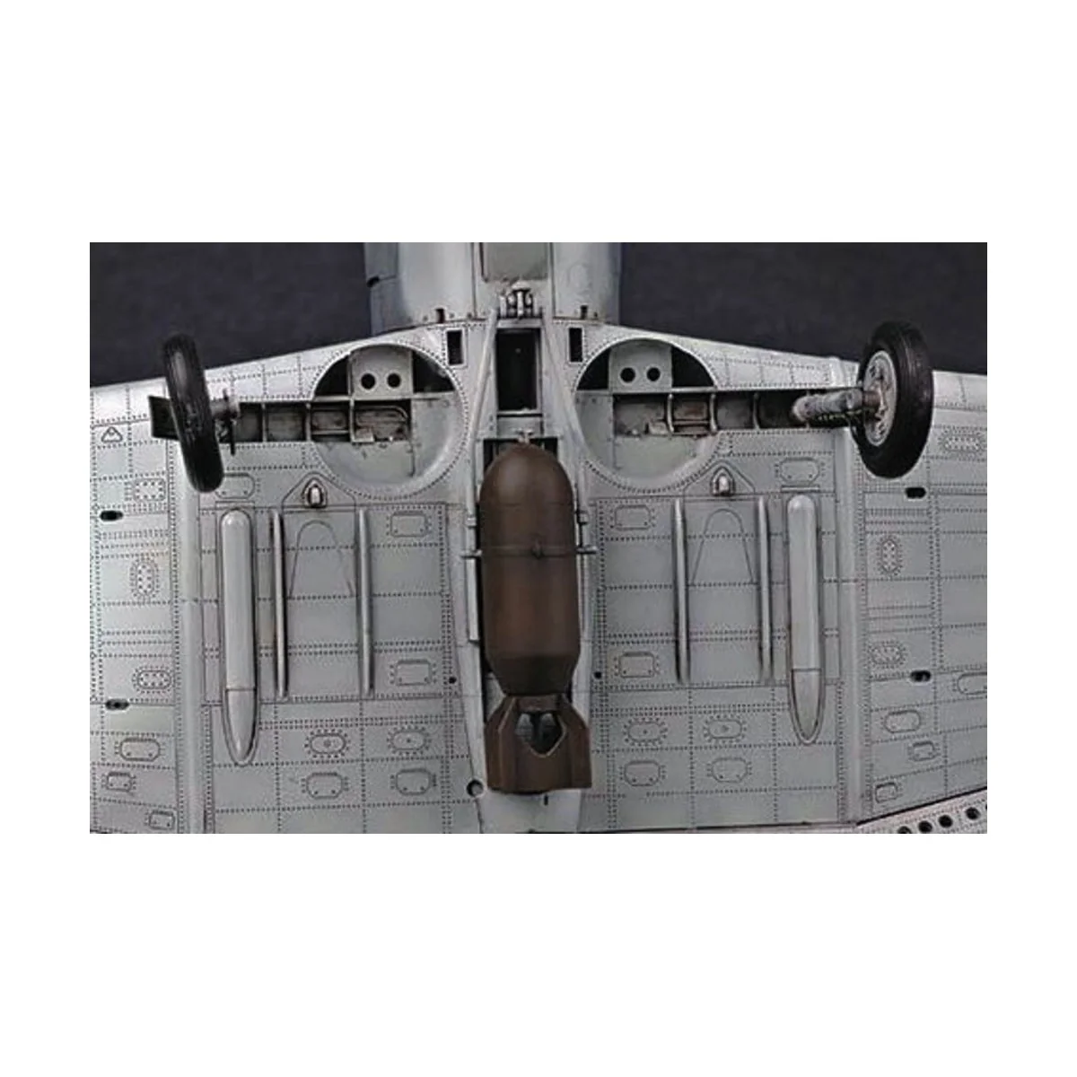 SBD-3/4/A-24A Dauntless US Navy, 1/32 - Trumpeter 02242