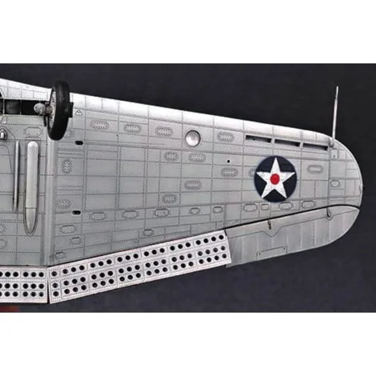SBD-3/4/A-24A Dauntless US Navy, 1/32 - Trumpeter 02242