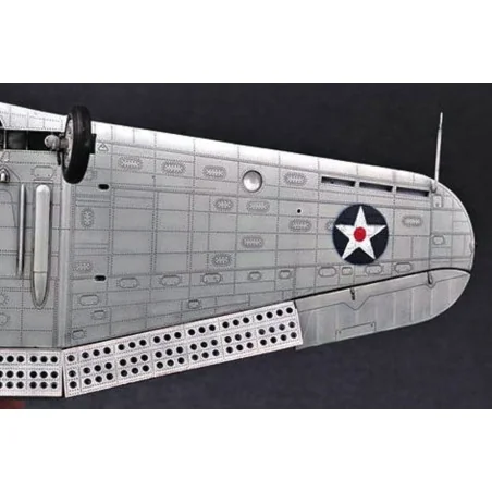SBD-3/4/A-24A Dauntless US Navy, 1/32 - Trumpeter 02242