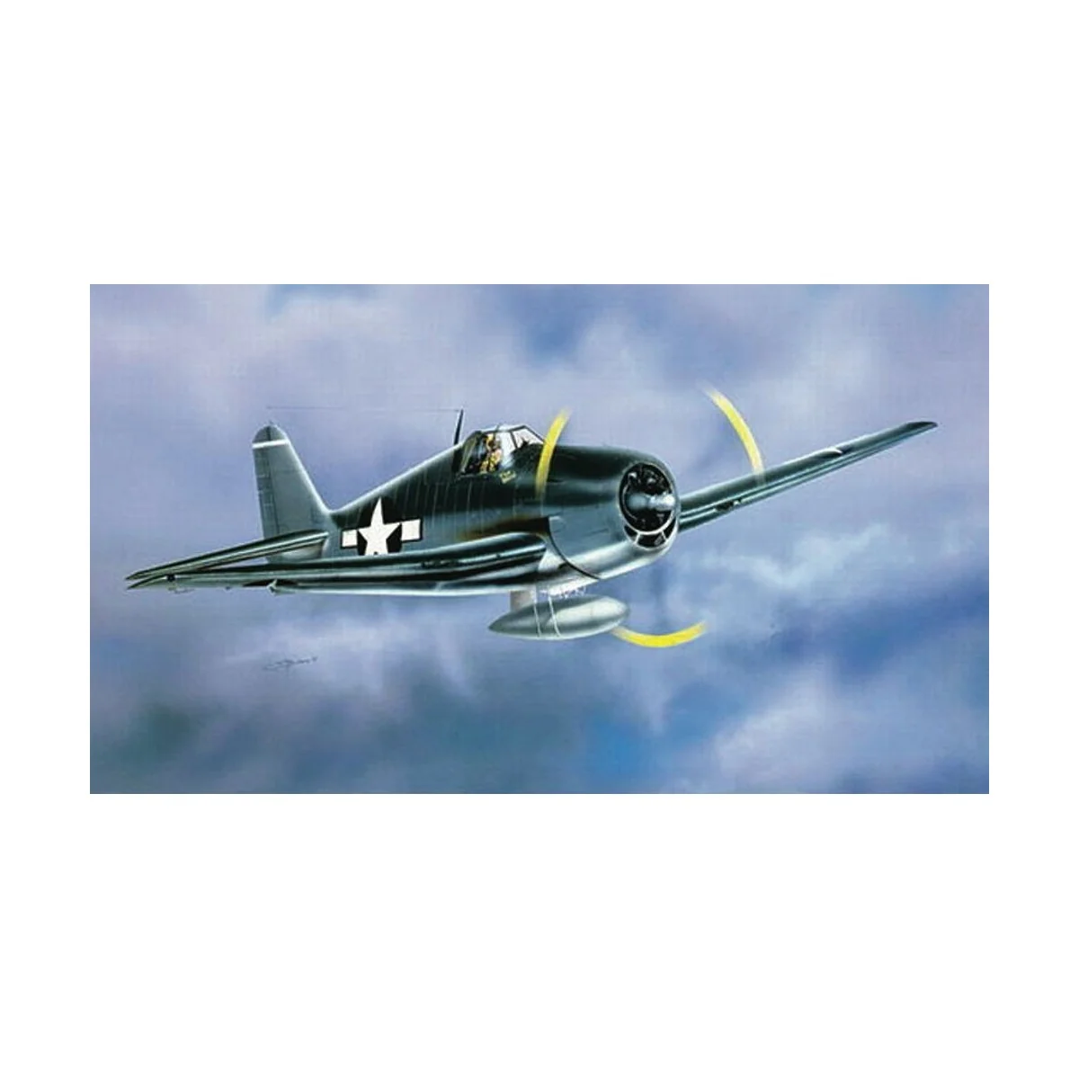 Hellcat F6F 3, 1/32 - Trumpeter 02256