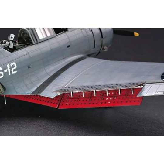 SBD-3/4/A-24A Dauntless US Navy, 1/32 - Trumpeter 02242