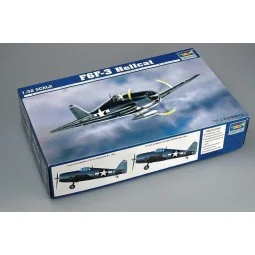 Hellcat F6F 3, 1/32 - Trumpeter 02256 2