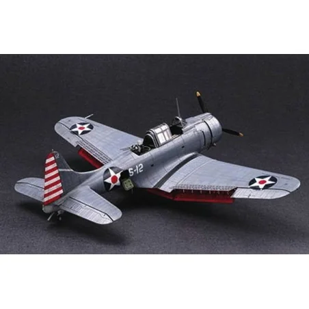 SBD-3/4/A-24A Dauntless US Navy, 1/32 - Trumpeter 02242