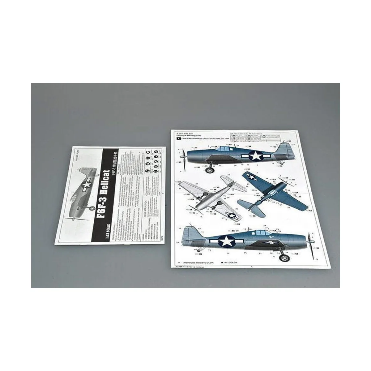 Hellcat F6F 3, 1/32 - Trumpeter 02256