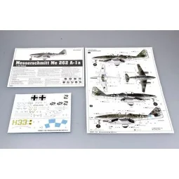 Messerschmitt Me 262 A-1a Heavy Armament (with R4M Rocket), 1/32 - ... 2
