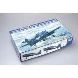 F6F-5N ''Hellcat'', 1/32 - Trumpeter 02259 2