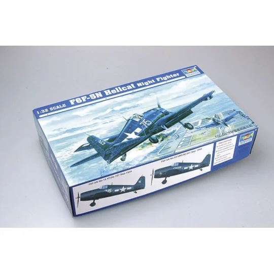 F6F-5N ''Hellcat'', 1/32 - Trumpeter 02259