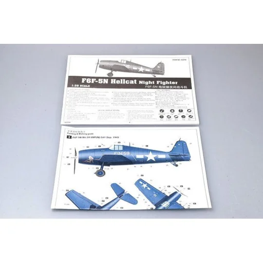 F6F-5N ''Hellcat'', 1/32 - Trumpeter 02259