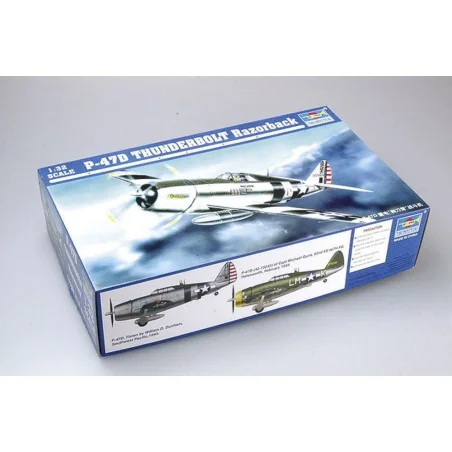 P-47D Razorback Fighter, 1/32 - Trumpeter 02262