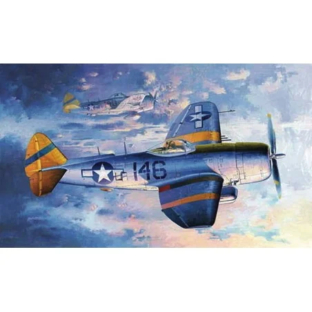 P-47N Thunderbolt, 1/32 - Trumpeter 02265