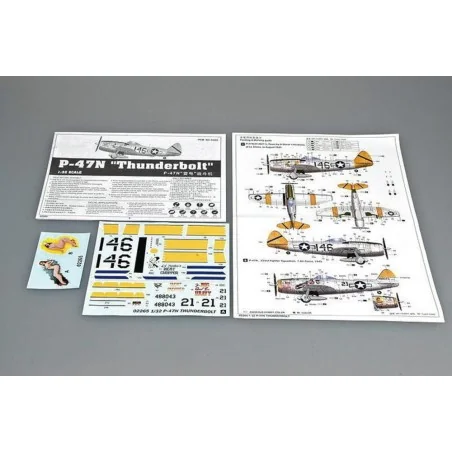 P-47N Thunderbolt, 1/32 - Trumpeter 02265