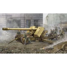 German 128mm Pak44 (Krupp), 1/35 - Trumpeter 02317