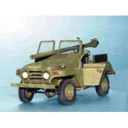 Chinesischer Geländewagen BJ212A, 1/35 - Trumpeter 02301 2