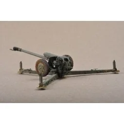 Soviet D30 122mm Howitzer-Late Version, 1/35 - Trumpeter 02329 2