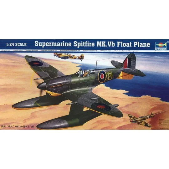 Supermarine Spitfire Mk. Vb Wasserflugzeug, 1/24 - Trumpeter 02404