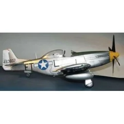 North American P-51 D Mustang IV, 1/24 - Trumpeter 02401 2