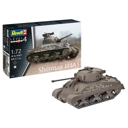Sherman M4A1 - Revell 03290