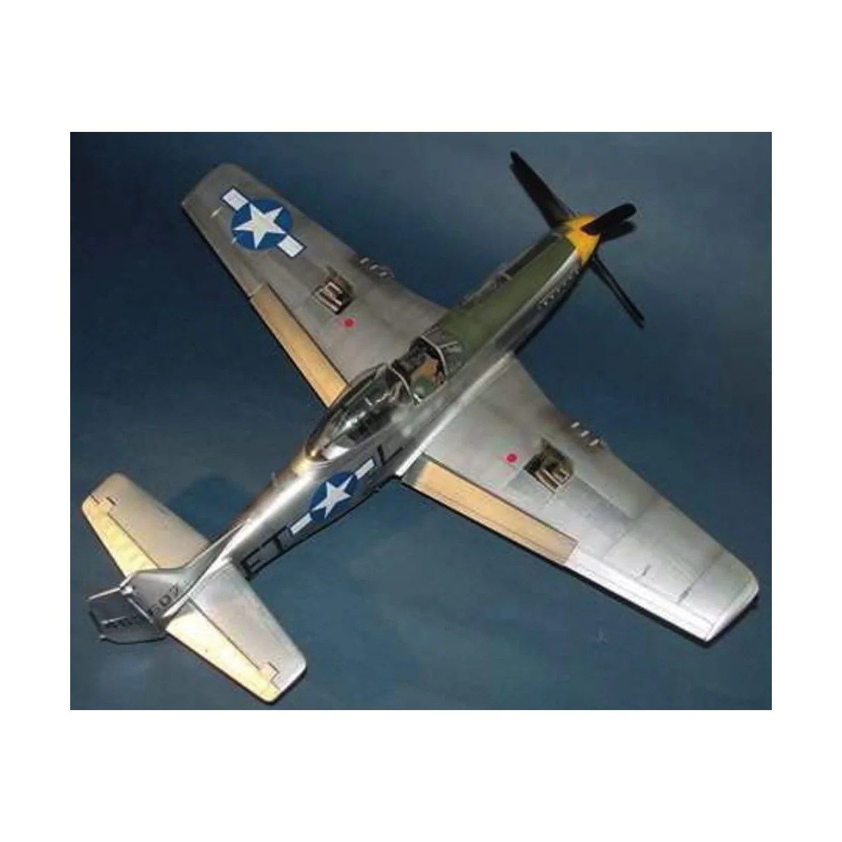 North American P-51 D Mustang IV, 1/24 - Trumpeter 02401