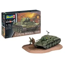 T-34/76 Modell 1940 - Revell 03294