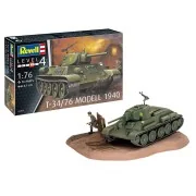 T-34/76 Modell 1940 - Revell 03294