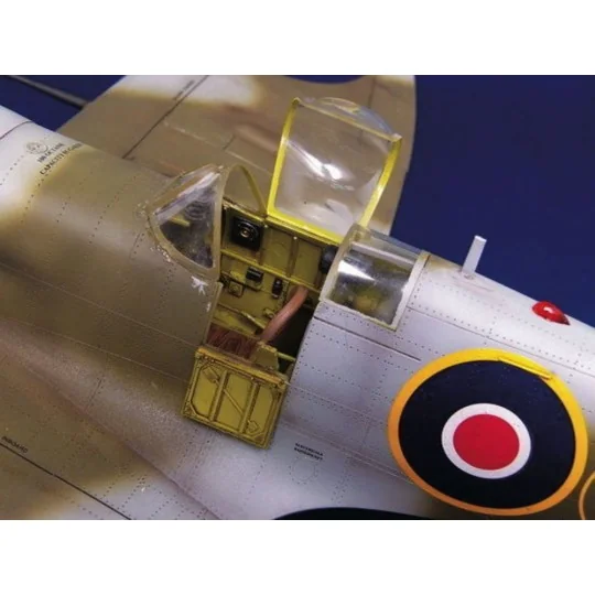 Supermarine Spitfire Mk. Vb Wasserflugzeug, 1/24 - Trumpeter 02404