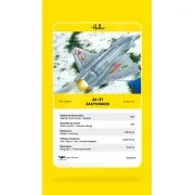 Ja-37 Jaktviggen - Heller 80309